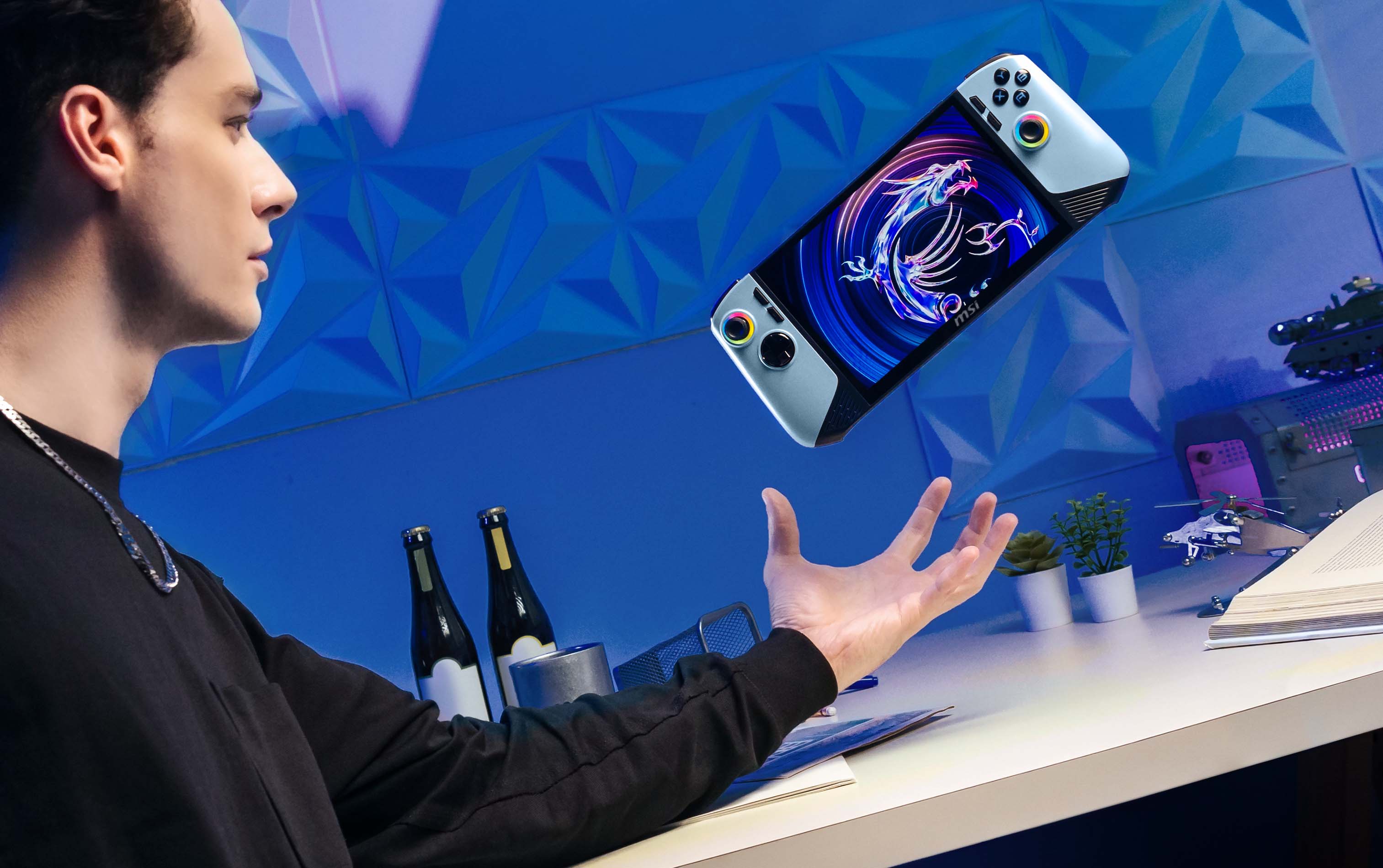 MSI Claw 8 AI+ Audio