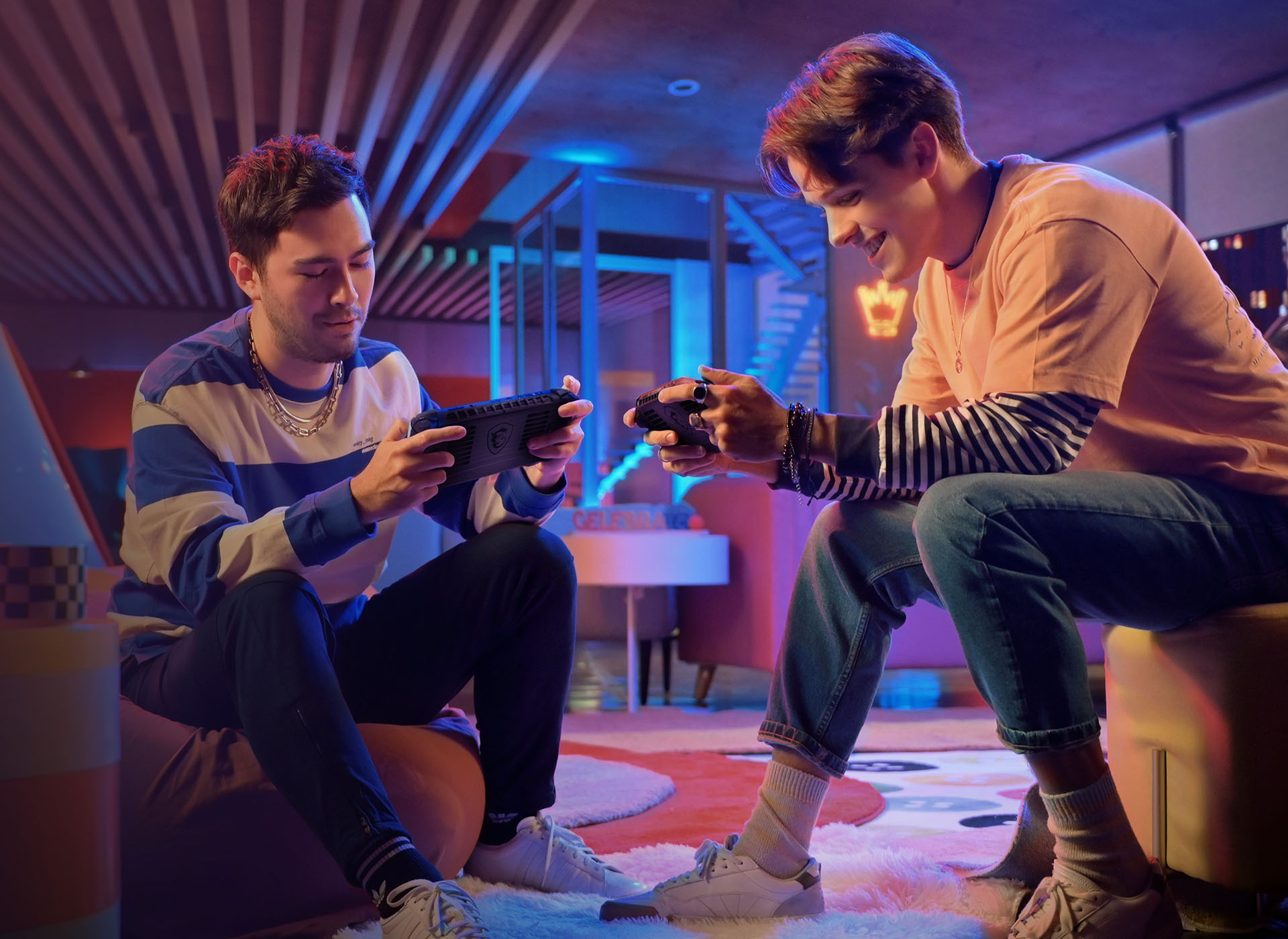 Claw 8 AI+ Glacier Blue Edition A2VM