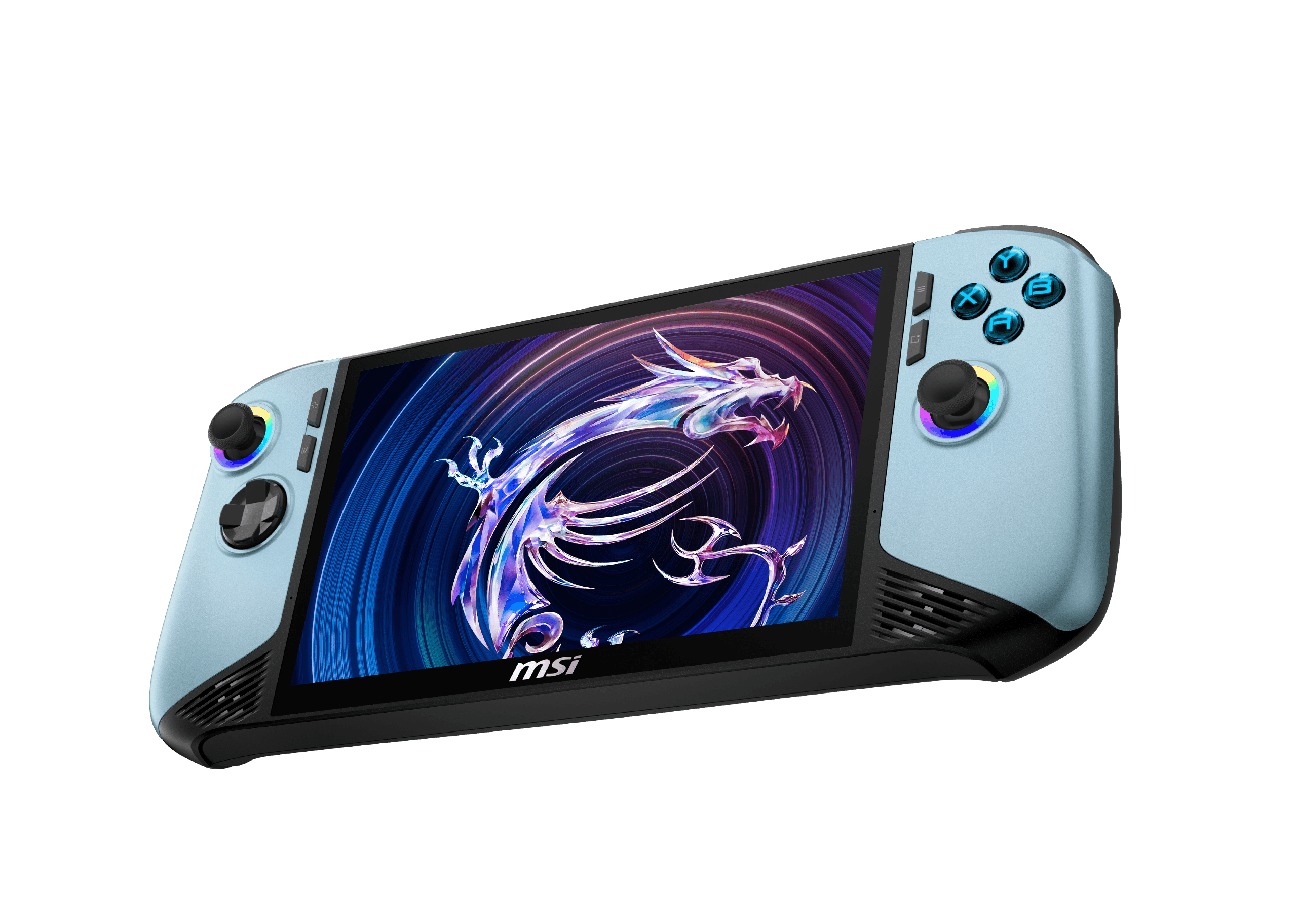 MSI claw 8 ai+ handheld