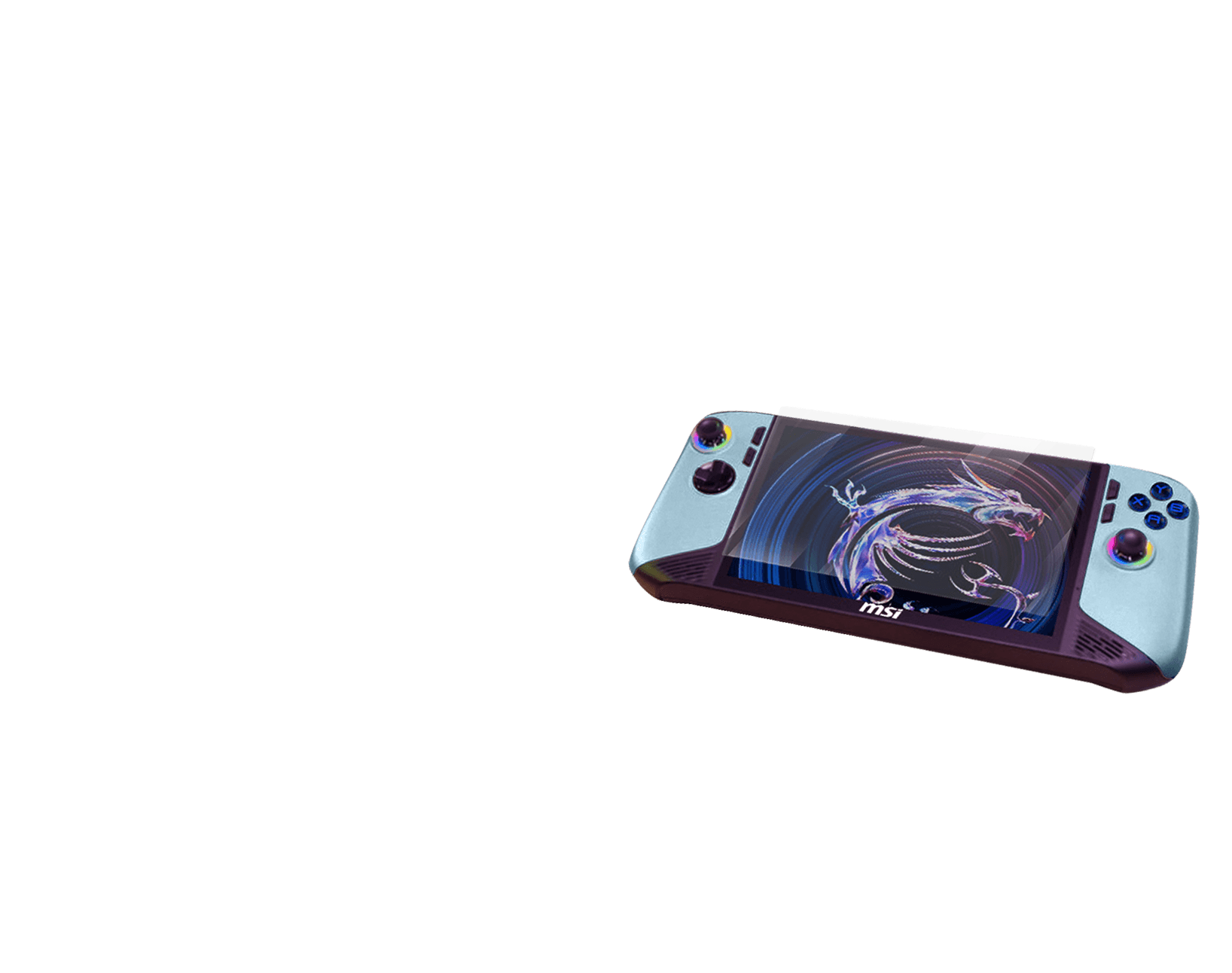 msi claw8 screen protection