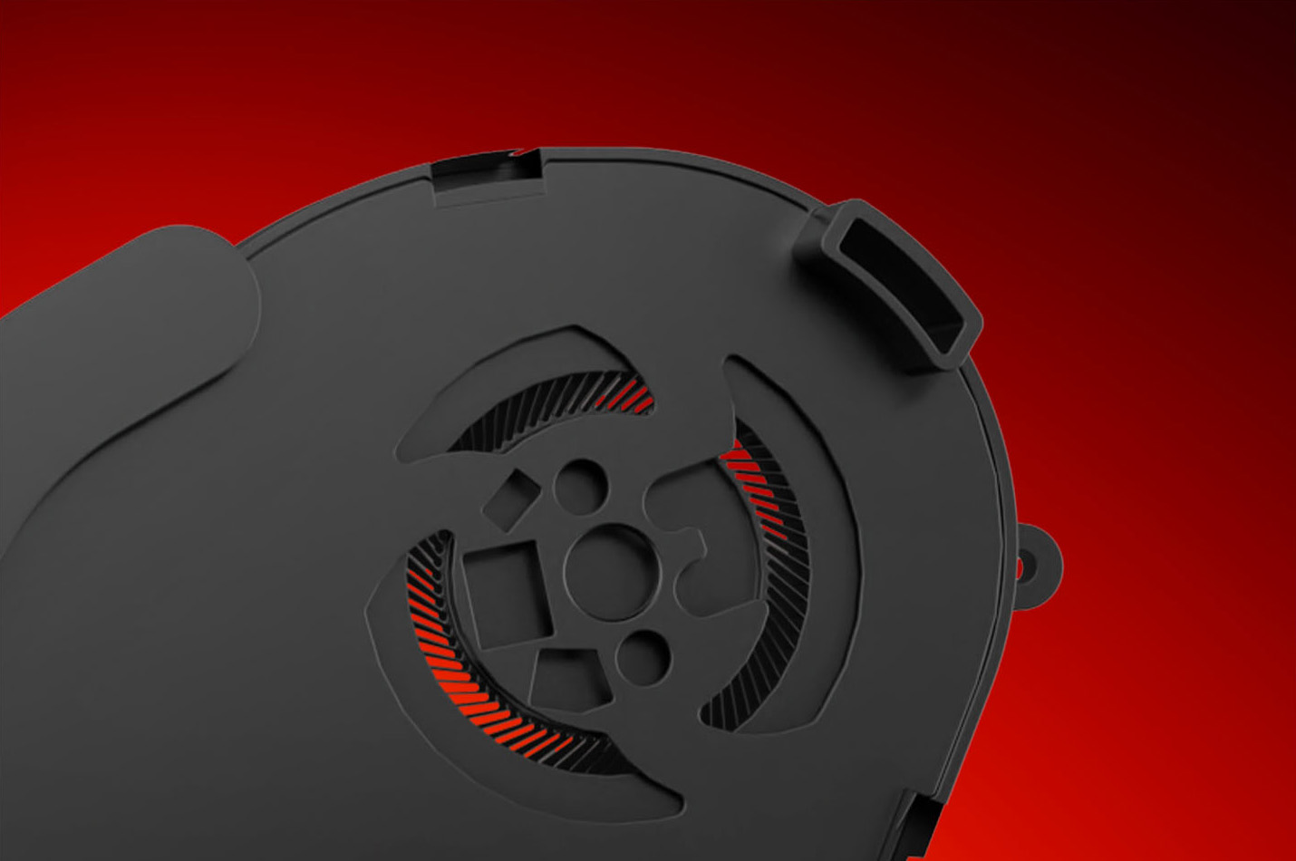 Vented for Maximum Airflow