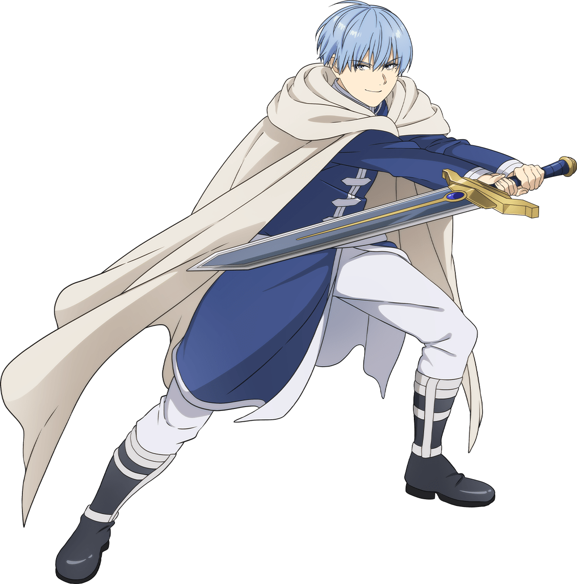 Himmel character from Frieren: Beyond Journey's End