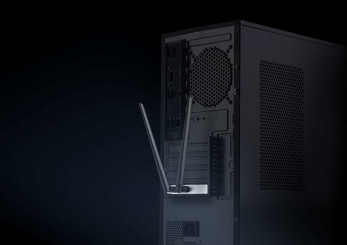 HERALD BE6500 WiFi 7 PCIe Card