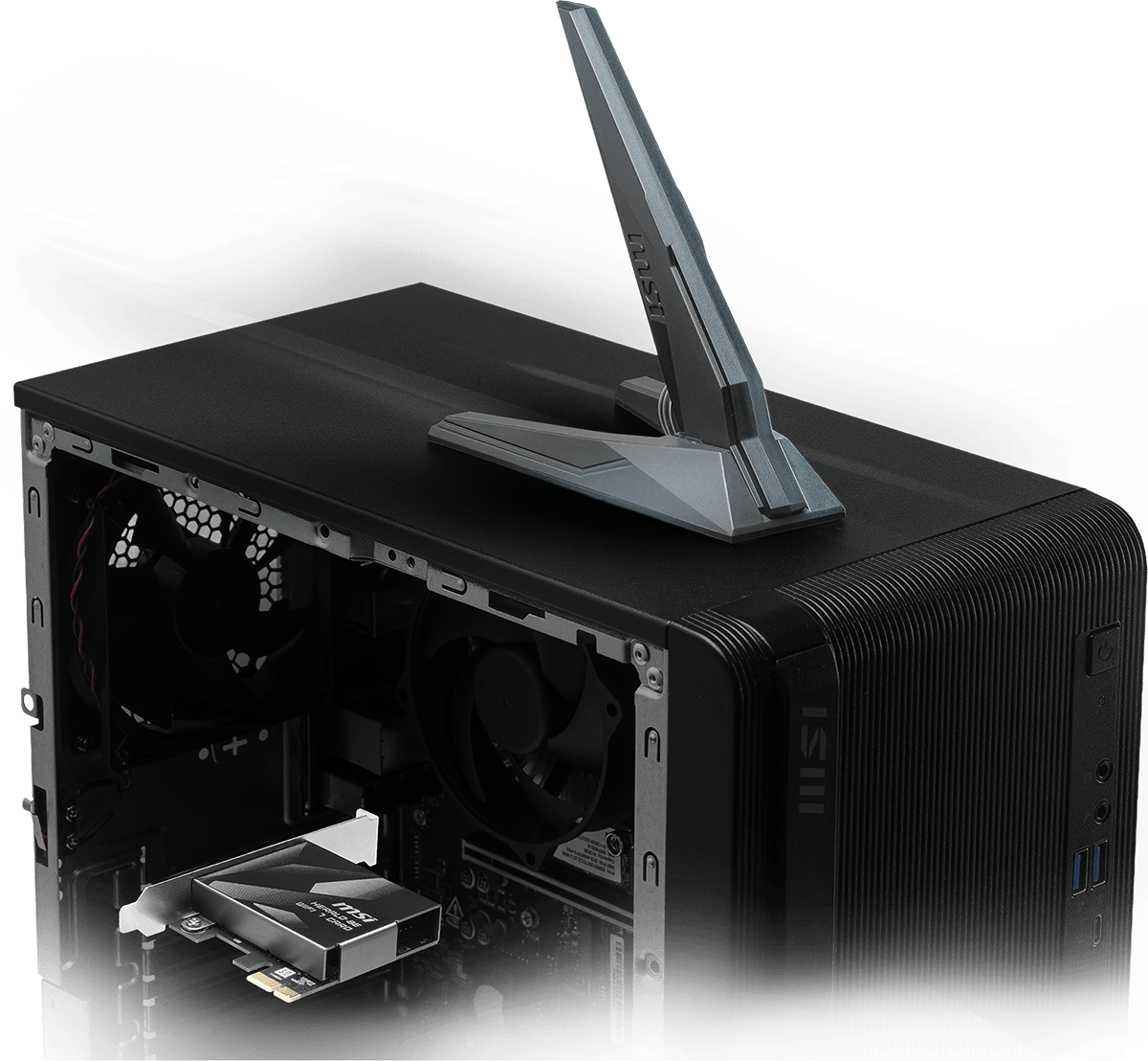 HERALD BE9400 WiFi 7 PCIe Card