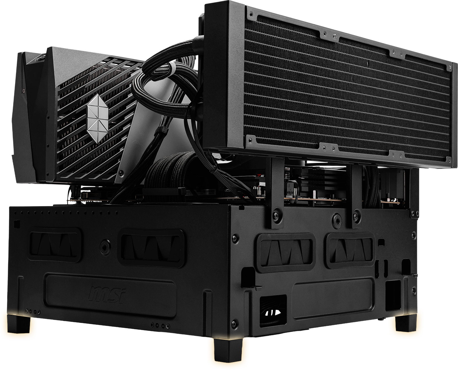 ELEVATED FOR BETTER AIRFLOW