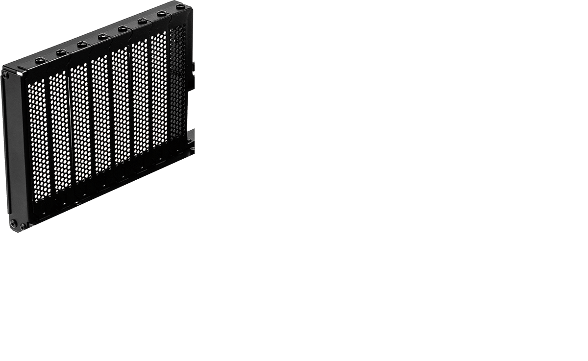 EIGHT EXPANSION SLOTS panel