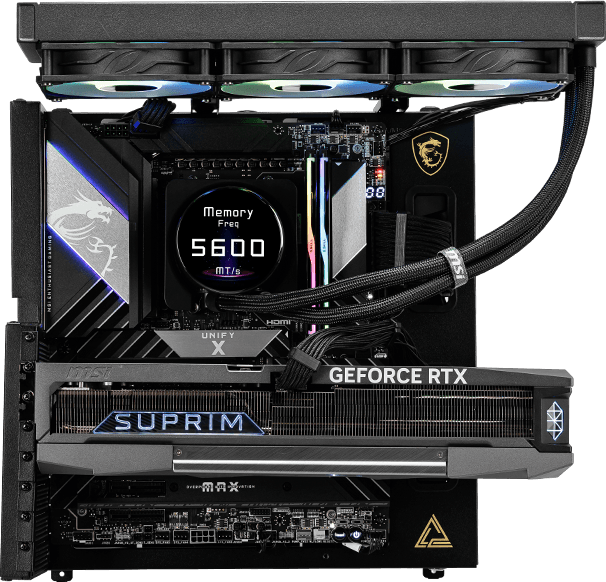 No Defined GPU Length or CPU Cooler Height Limit