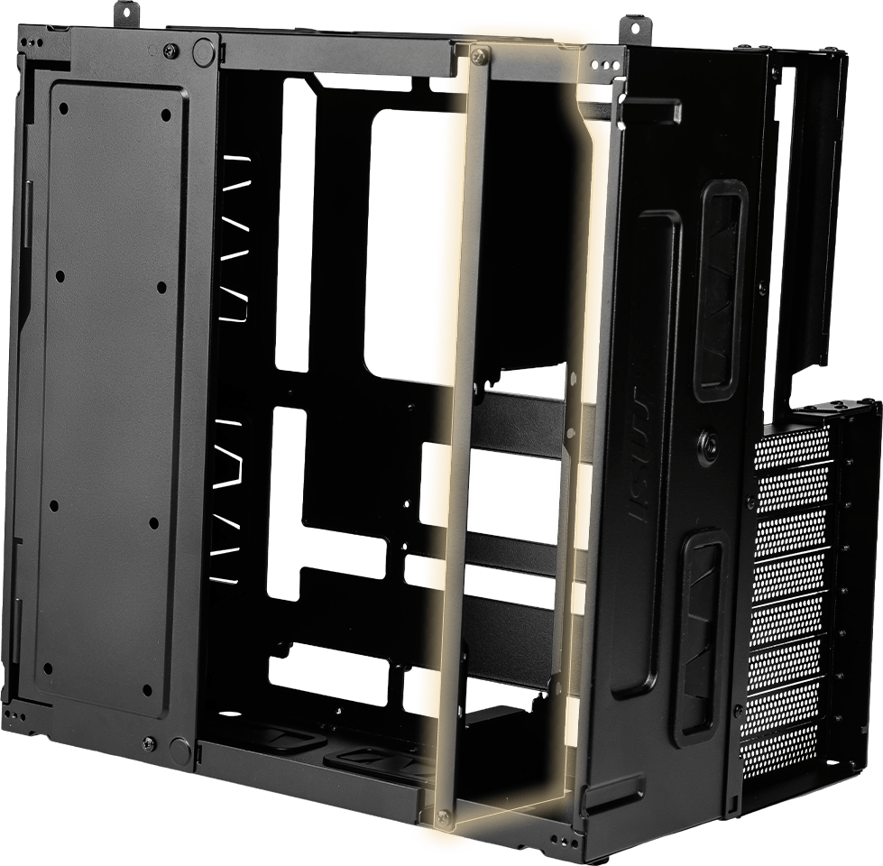REMOVABLE POWER SUPPLY TRAY