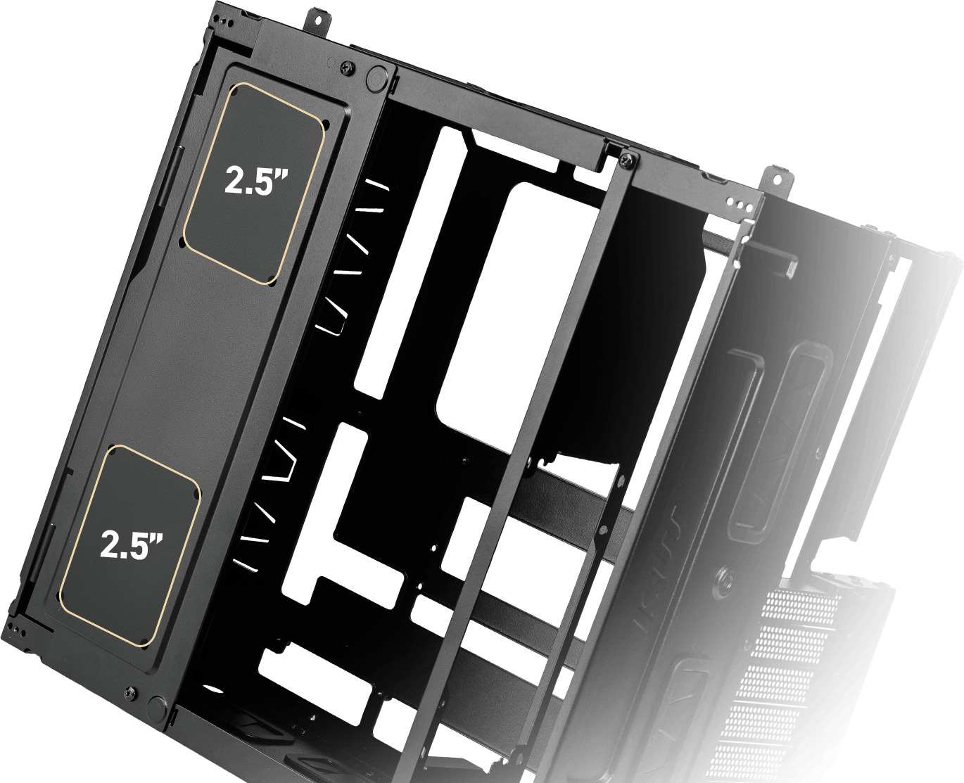 DRIVE MOUNT SUPPORTS