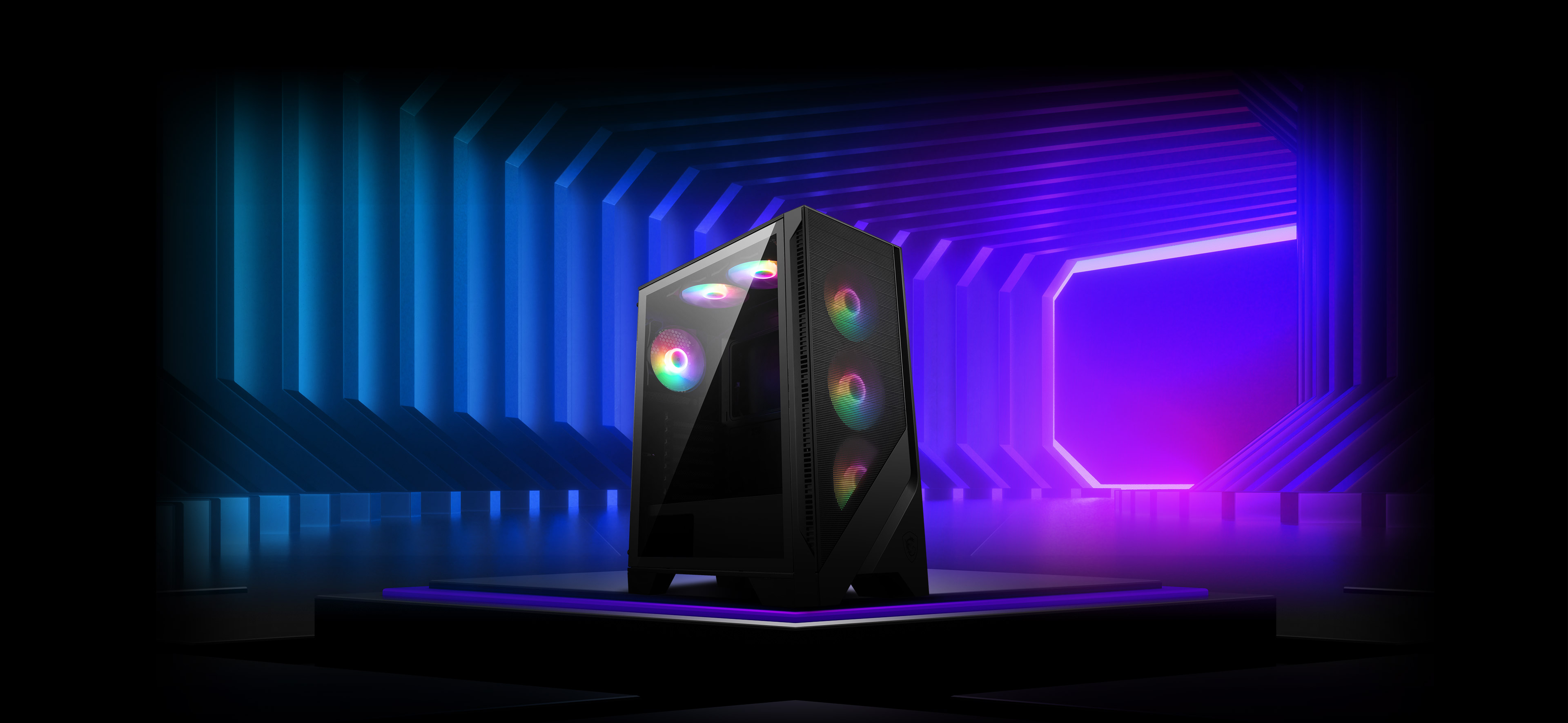 MAG FORGE 120A AIRFLOW Gaming Case BEYOND THE POWER MAG FORGE 120A AIRFLOW Gaming Case BEYOND THE POWER