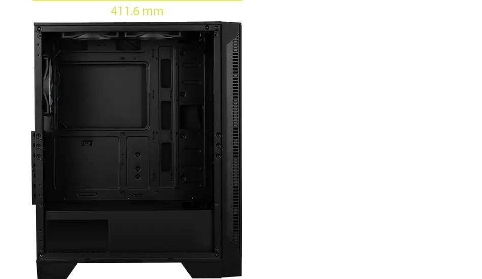 FORGE 120A AIRFLOW