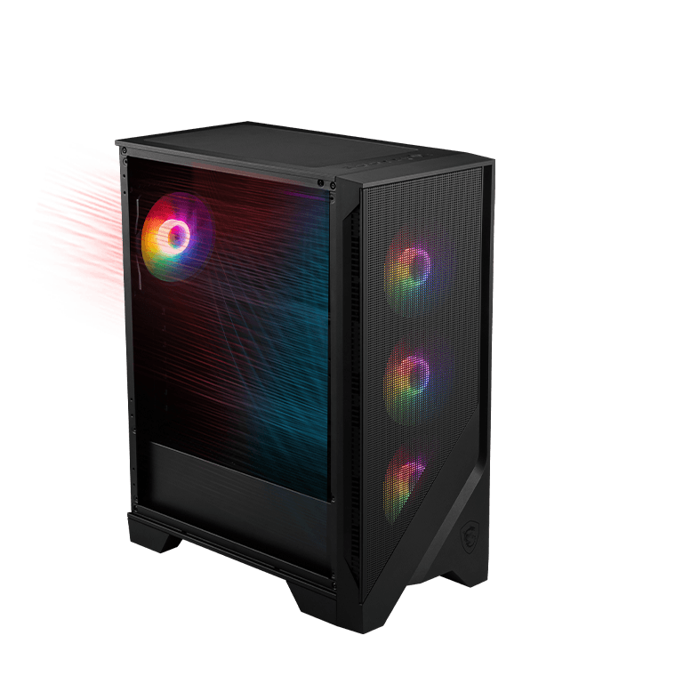 MAG FORGE 121A AIRFLOW