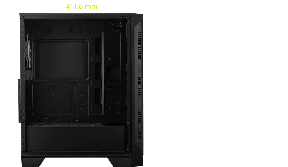 MAG FORGE 121A AIRFLOW