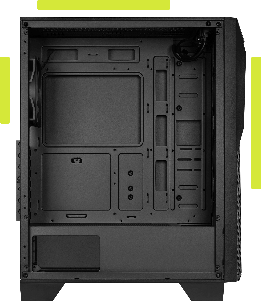 MSI MAG FORGE 130A AIRFLOW