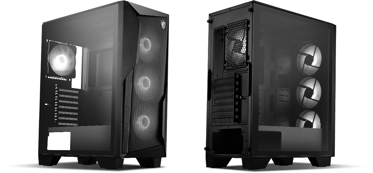 MSI MAG FORGE 130A AIRFLOW