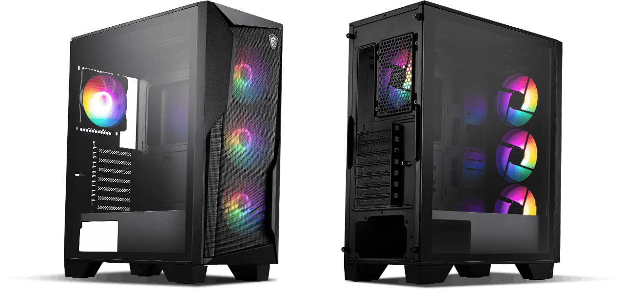 MSI MAG FORGE 130A AIRFLOW