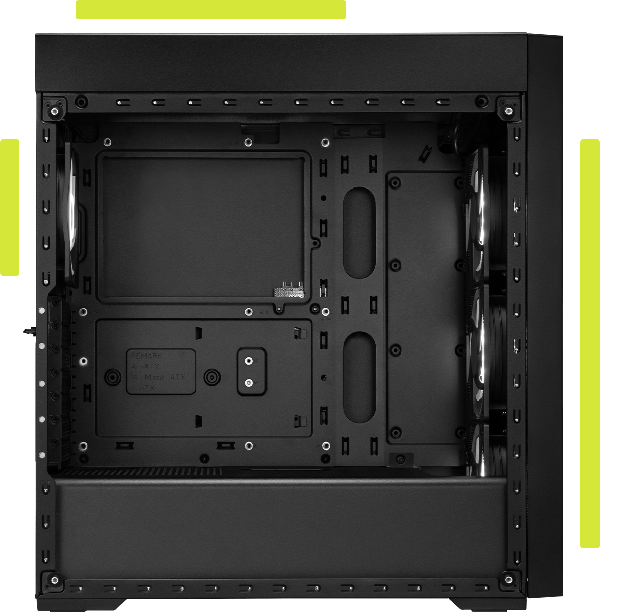 MSI MAG FORGE 210R AIRFLOW