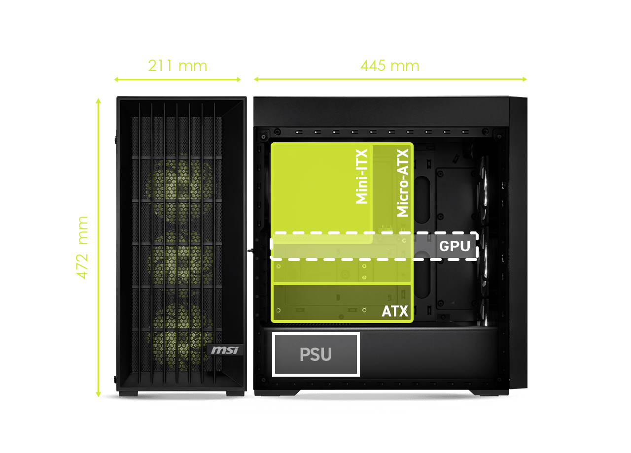 MAG FORGE 210R AIRFLOW