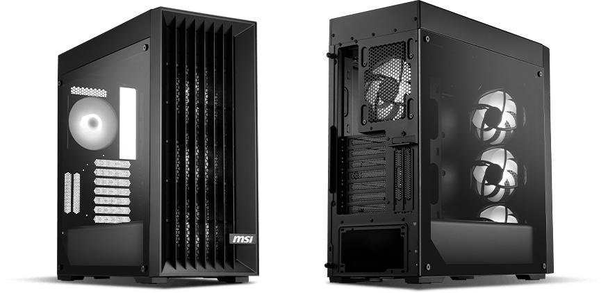 MSI MAG FORGE 210R AIRFLOW