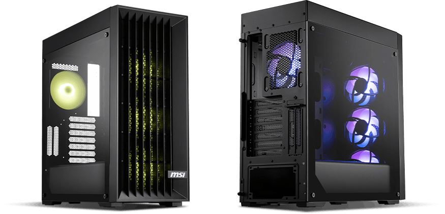 MSI MAG FORGE 210R AIRFLOW