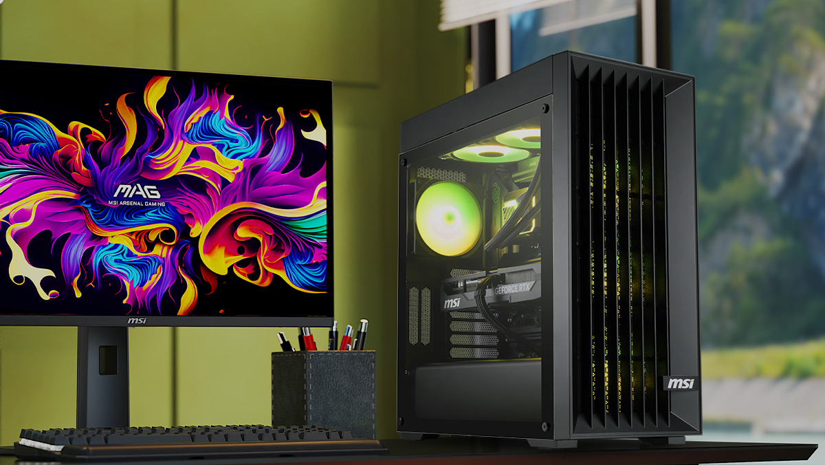 MSI MAG FORGE 210R AIRFLOW