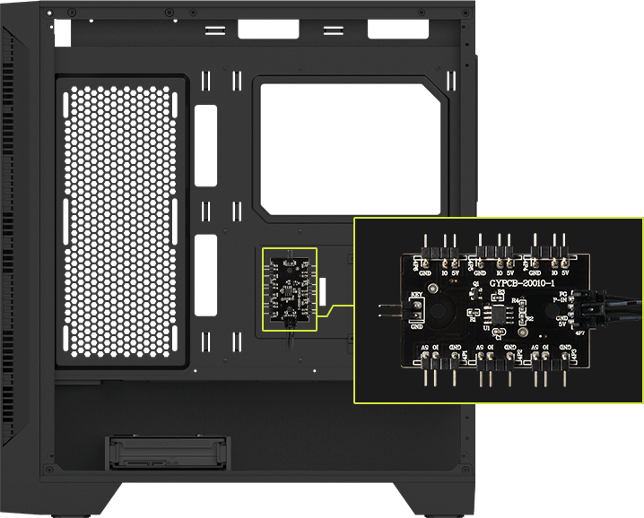 MAG FORGE 321R AIRFLOW