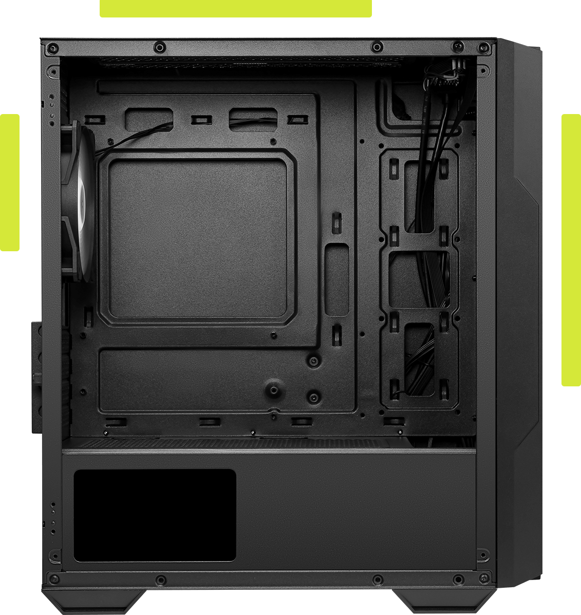 MSI MAG FORGE M110R AIRFLOW