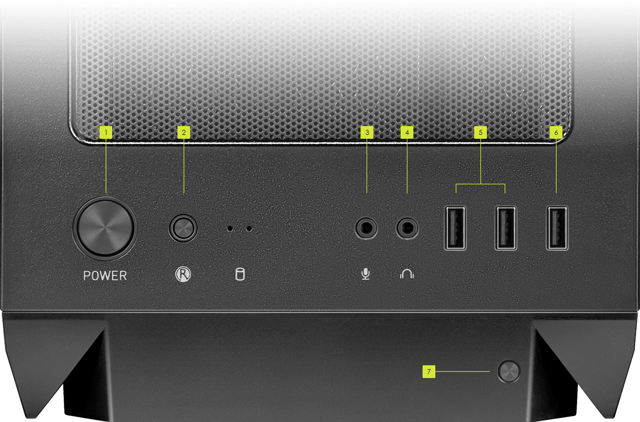 MAG FORGE M110R AIRFLOW