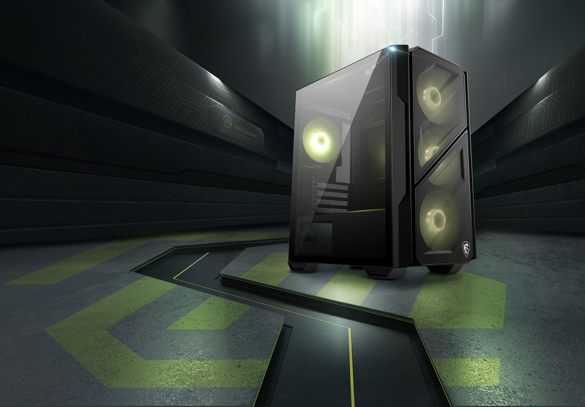 MAG FORGE M110R AIRFLOW