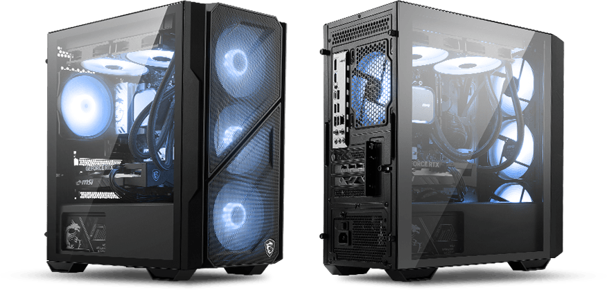 MSI MAG FORGE M110R AIRFLOW