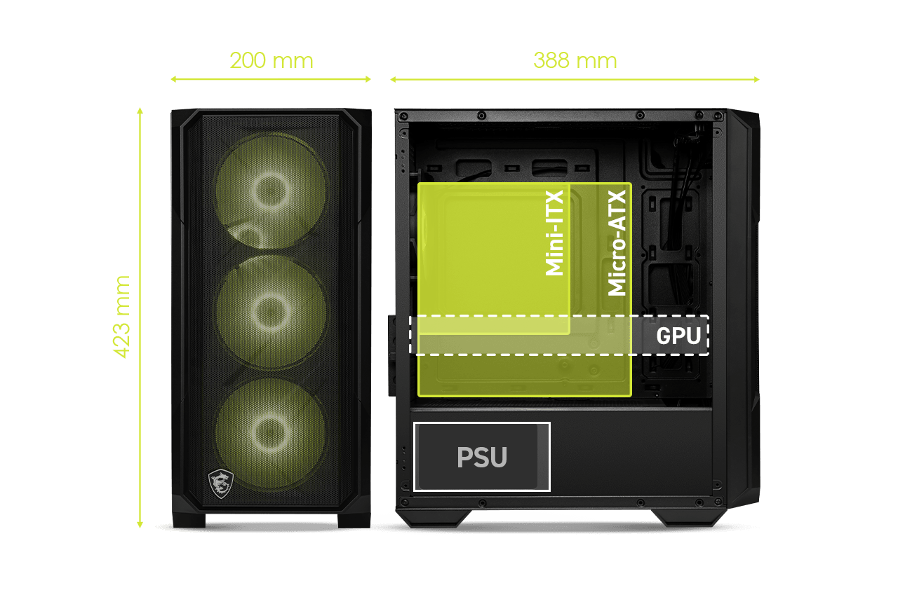 MAG FORGE M120R AIRFLOW