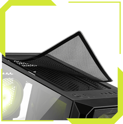 DUST PROTECTION - Magnetic Filter