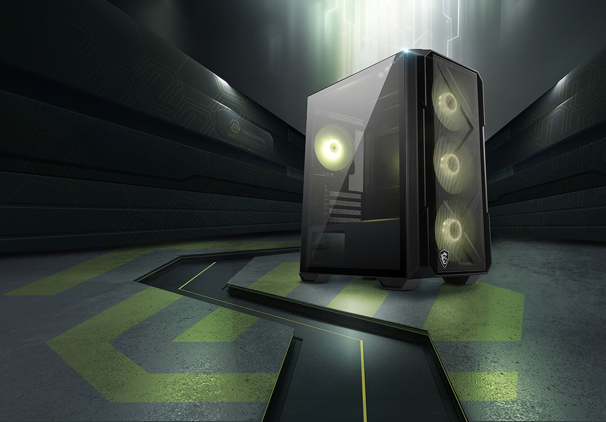 MAG FORGE M120R AIRFLOW