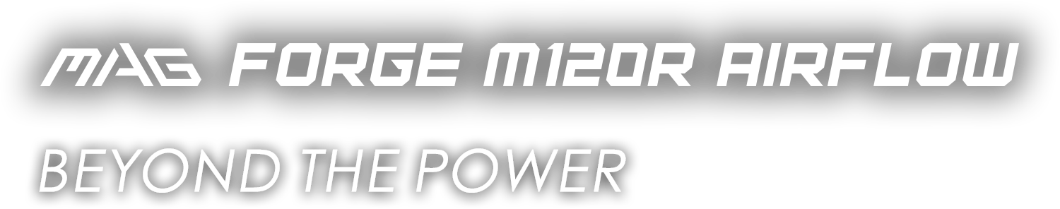 MAG FORGE M120R AIRFLOW