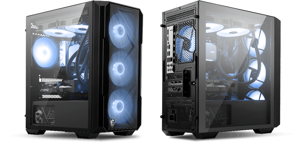 MSI MAG FORGE M120R AIRFLOW