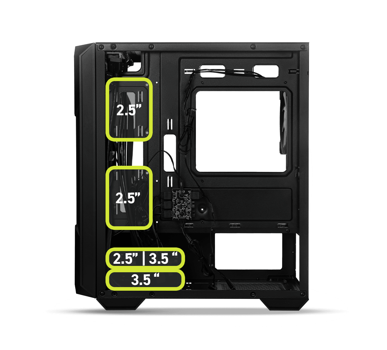 MAG FORGE M120R AIRFLOW