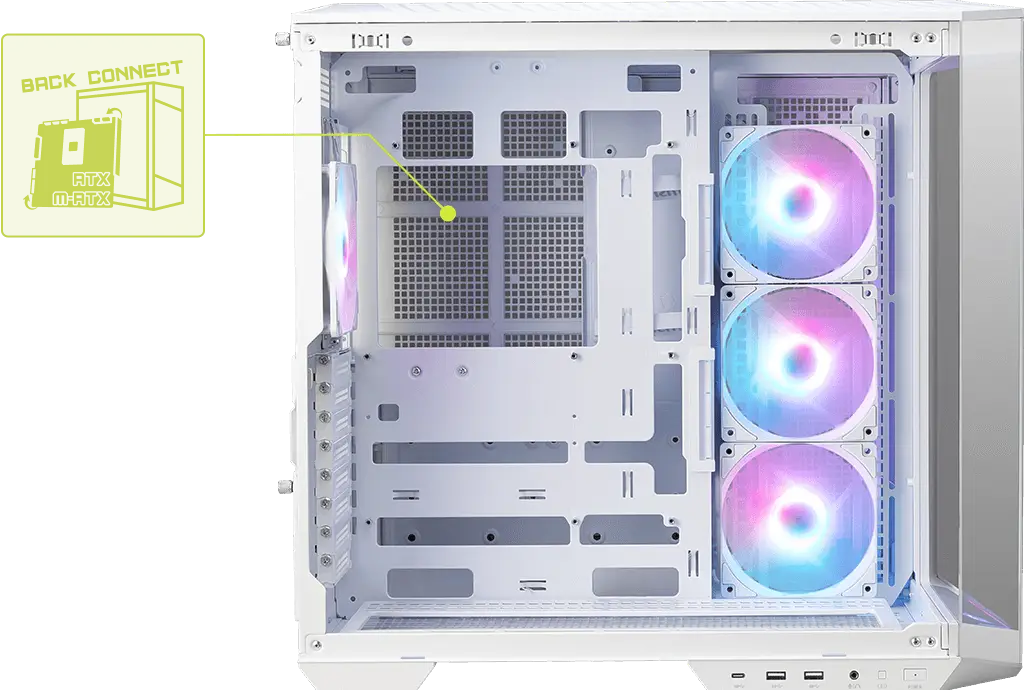 back connecnt compatible pd