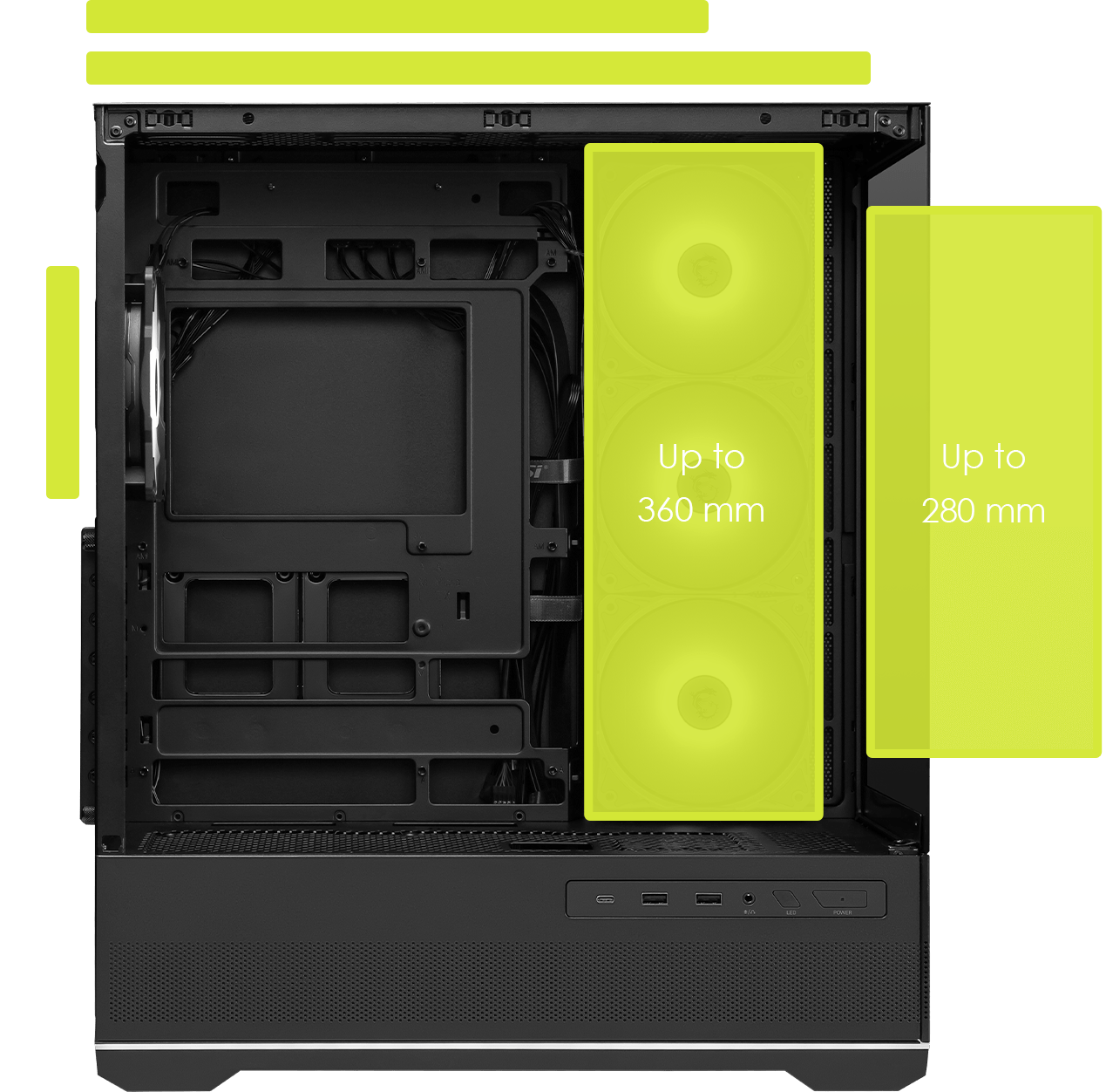 MSI MAG PANO 110R PZ / WHITE