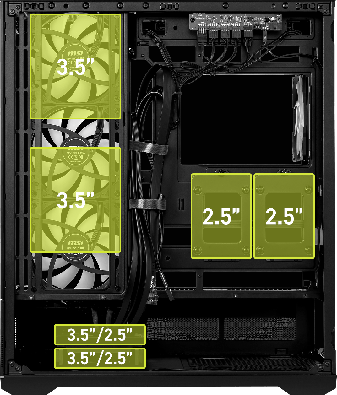 MAG PANO 110R PZ / WHITE