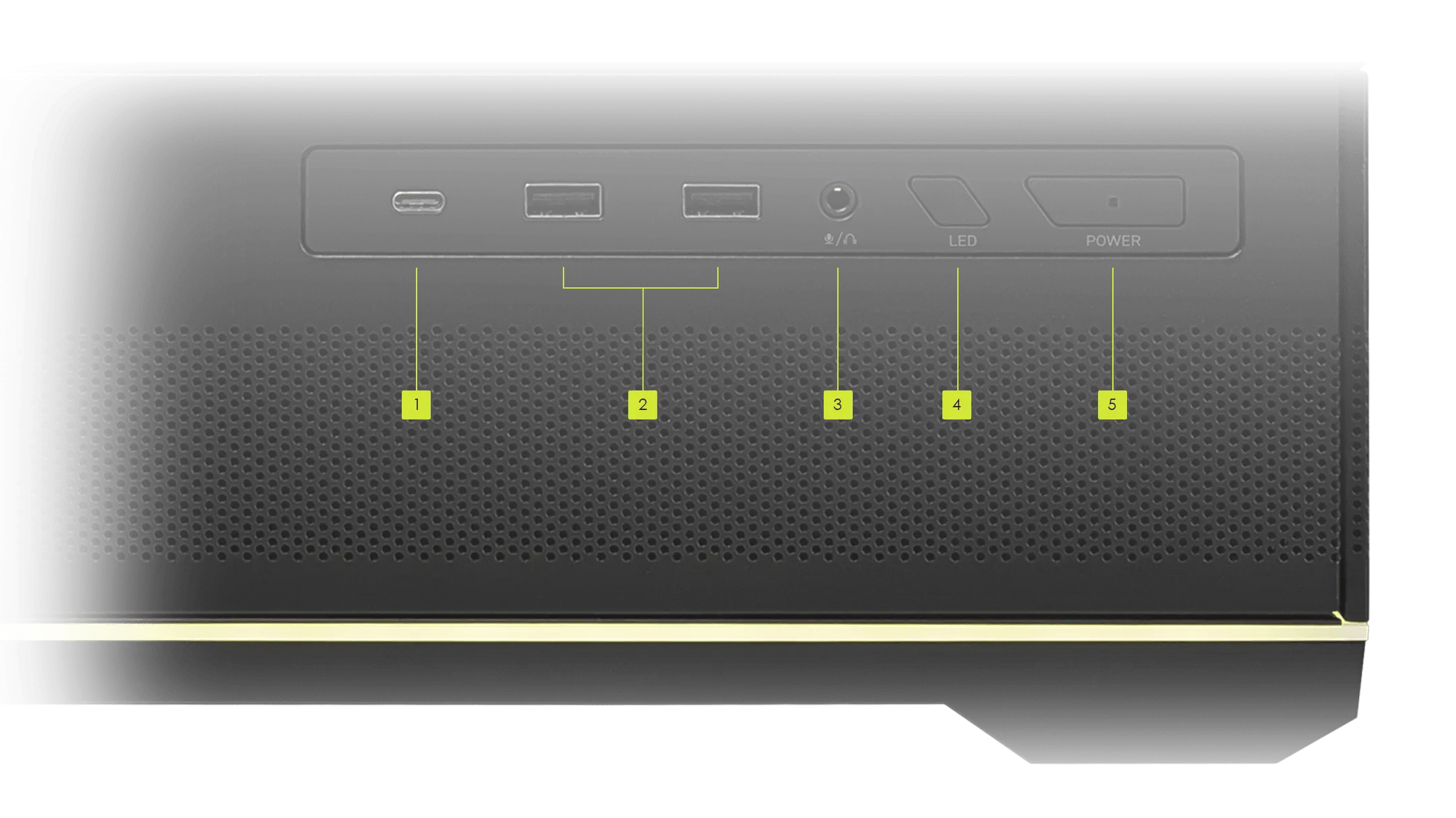 Boîtier PC MSI MAG PANO 110R PZ noir panoramique ARGB (306-7G28R21-JA4)