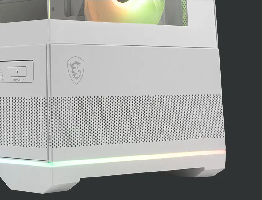 MAG PANO 110R PZ / WHITE 1-to-5 ARGB fan control hub