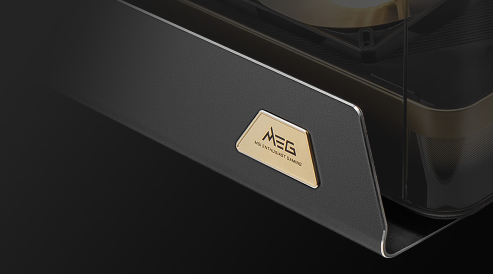 MSI MEG Maestro 900R diamond chamfer precision showcase