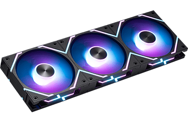 MSI MEG Maestro 900R three 120 mm RGB fan module