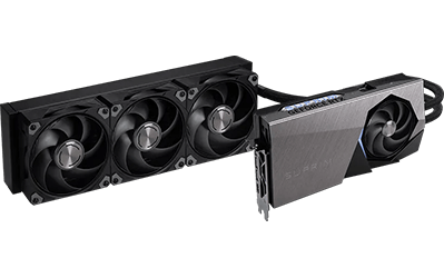 MSI MEG Maestro 900R AIO GPU and CPU cooler configuration