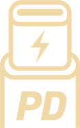 MSI MEG Maestro 900R USB-C Power Delivery support icon