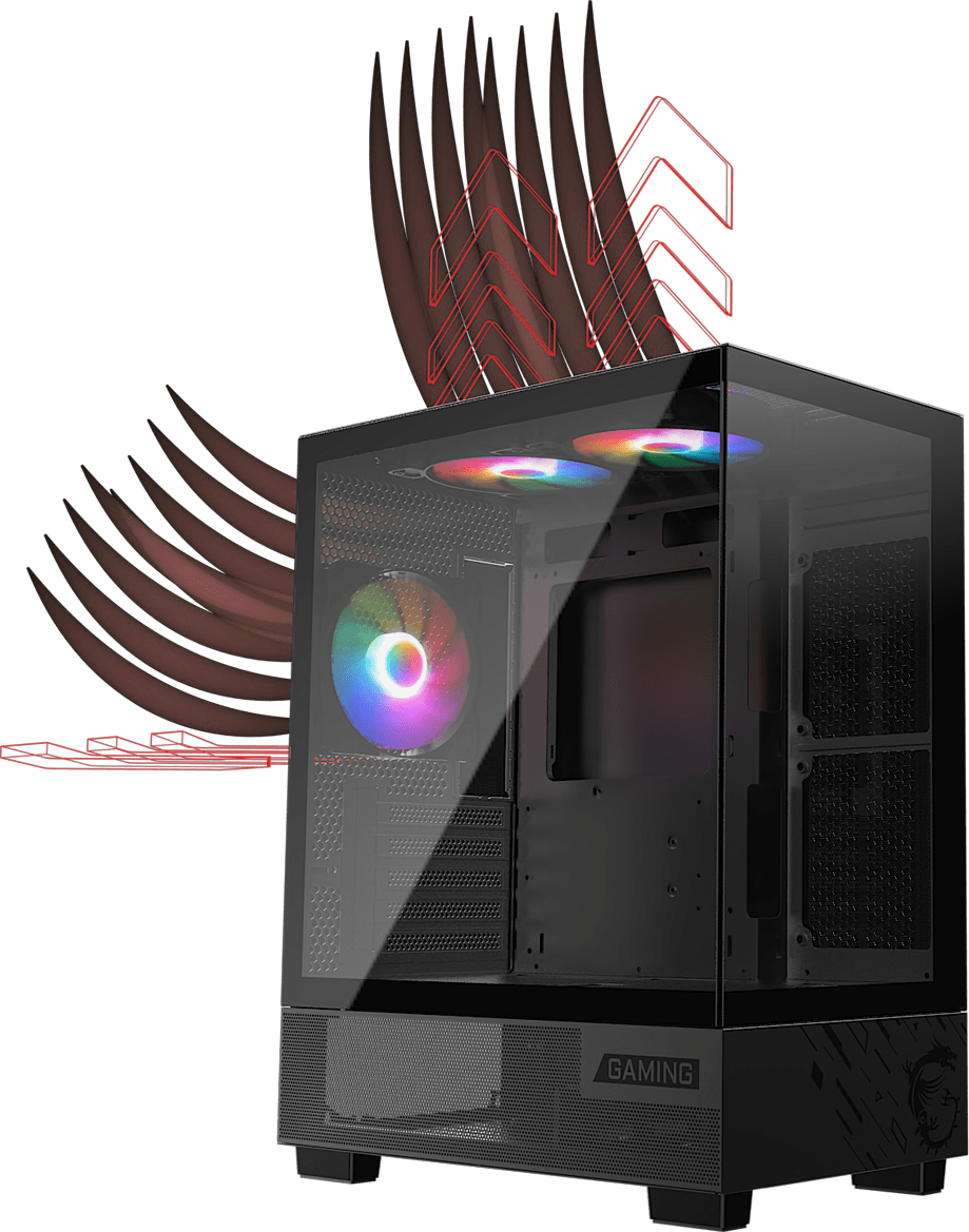 PAG PANO M110A - airflow