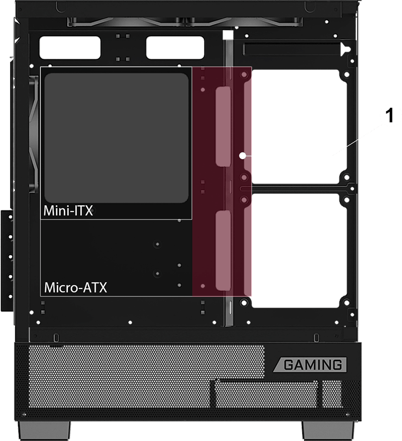 MB / CPU COOLER SUPPORT