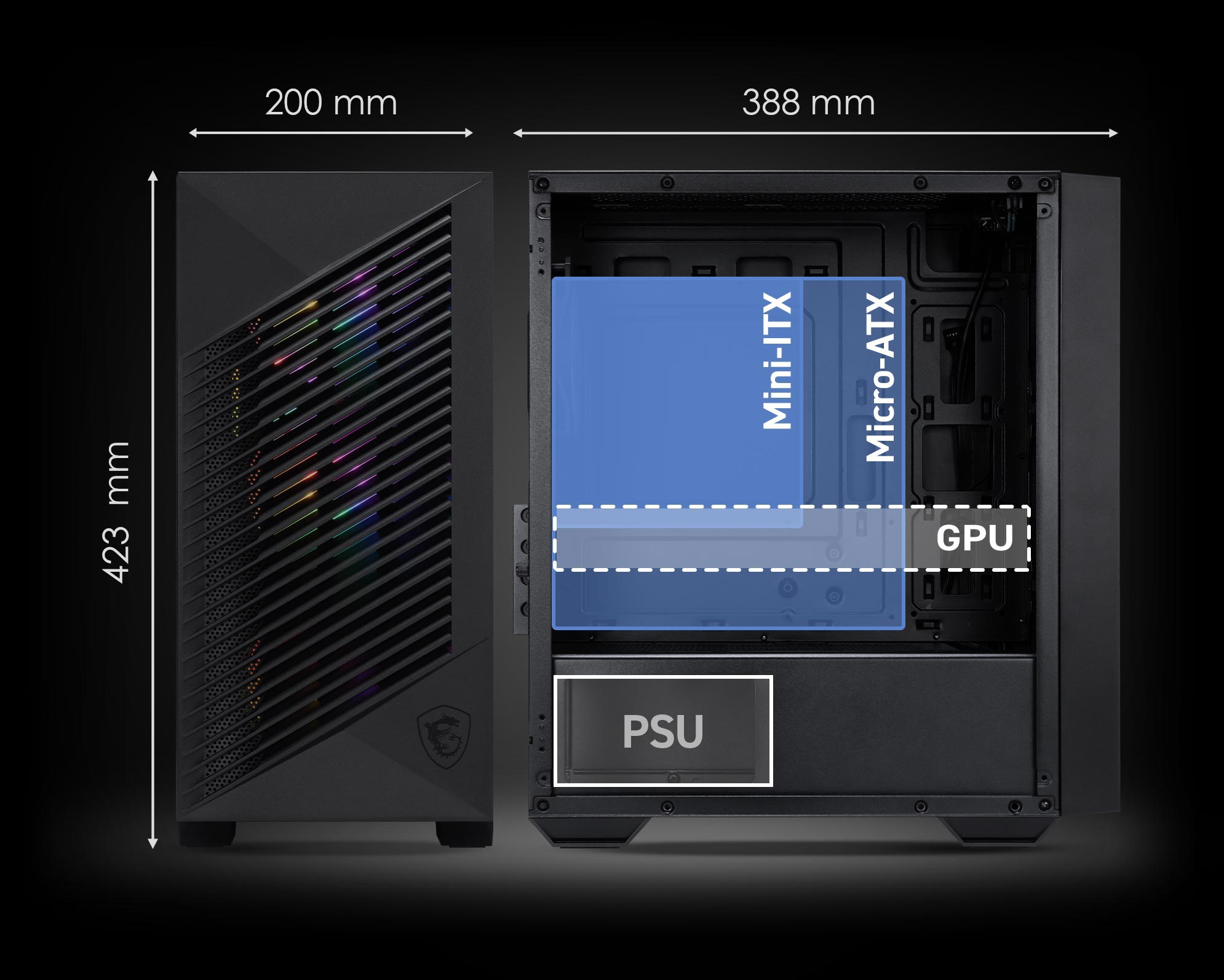 PAG SHIELD M500A
