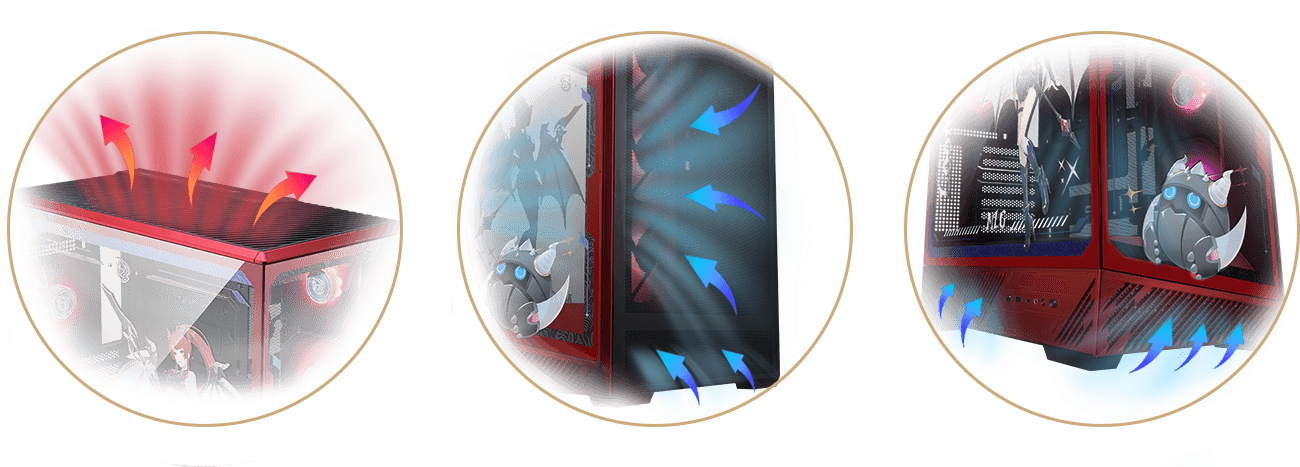 OPTIMIZACIÓN DEL FLUJO DE AIRE