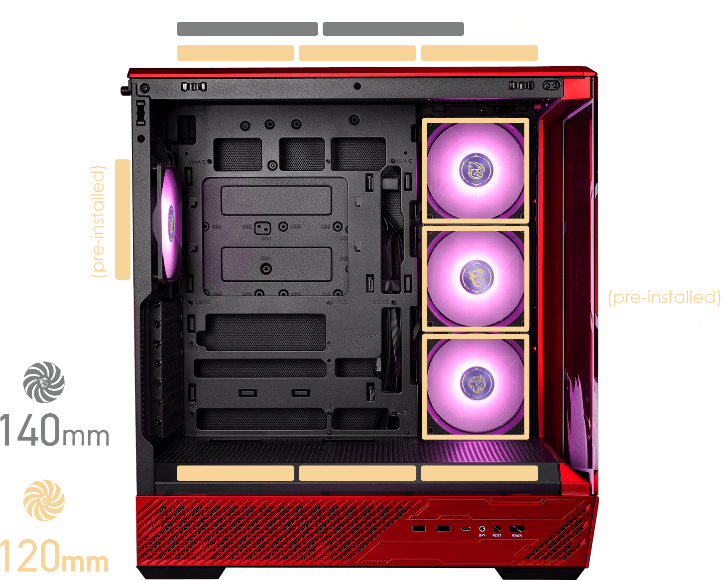 MSI PANO 130R MLG EDITION